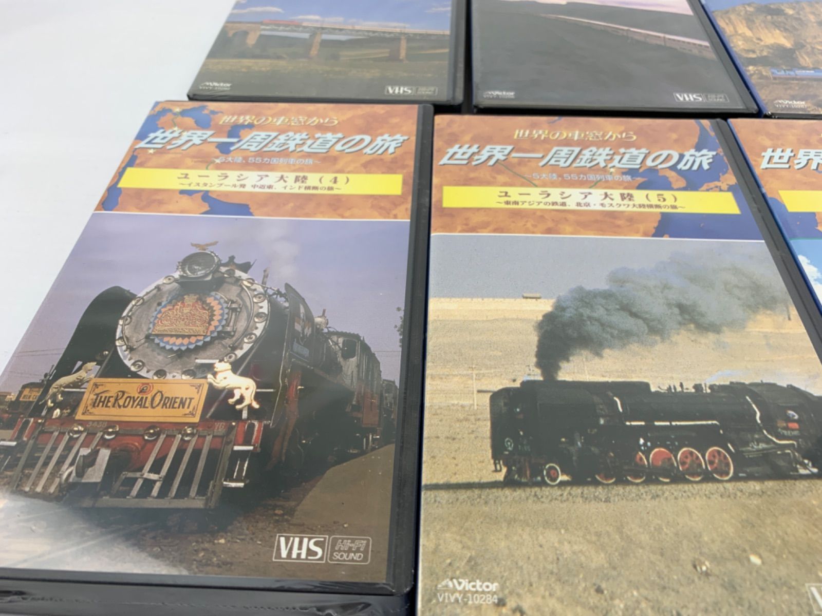 世界の車窓から　世界一周鉄道の旅ＶＨＳ Amazon.co.jp: 世界の車窓から 世界一周鉄道の旅 VHSビデオ 中古
