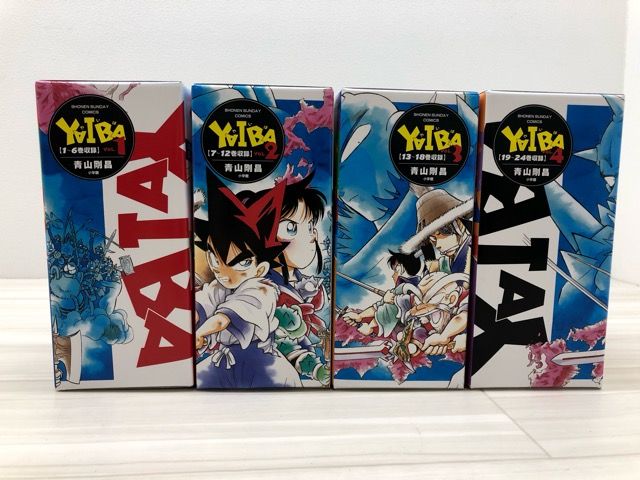 YAIBA やいば SSC BOX付き コミック本 F5500-007 012