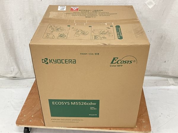 京セラ KYOCERA ECOSYS M5526cdw A4カラー複合機 コピー機 未使用 H7674497 ReReストア メルカリ