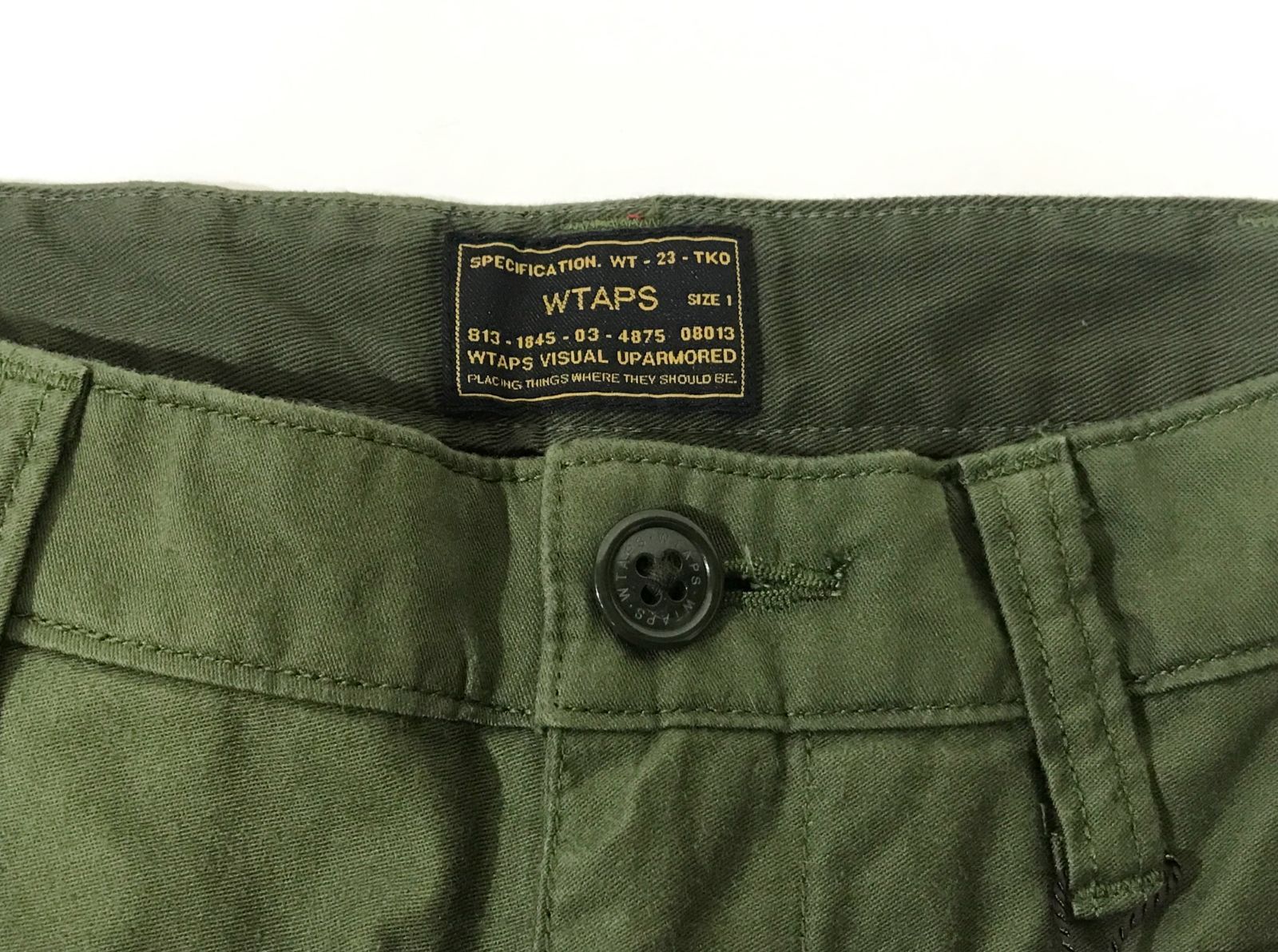 WTAPS BUDS SKINNY TROUSERS スキニーパンツ - メルカリ