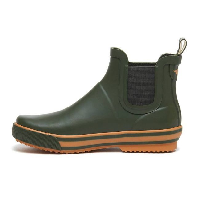 【送料無料】 ロケットドッグ レディース ブーツ・レインブーツ シューズ Rocket Dog Rainbow Women's Chelsea Rain Boots Green