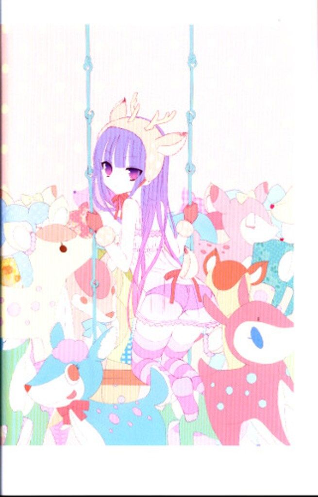 スクウェア・エニックス 藤原ここあ画集 (完品) 15周年記念 妖狐×僕SS