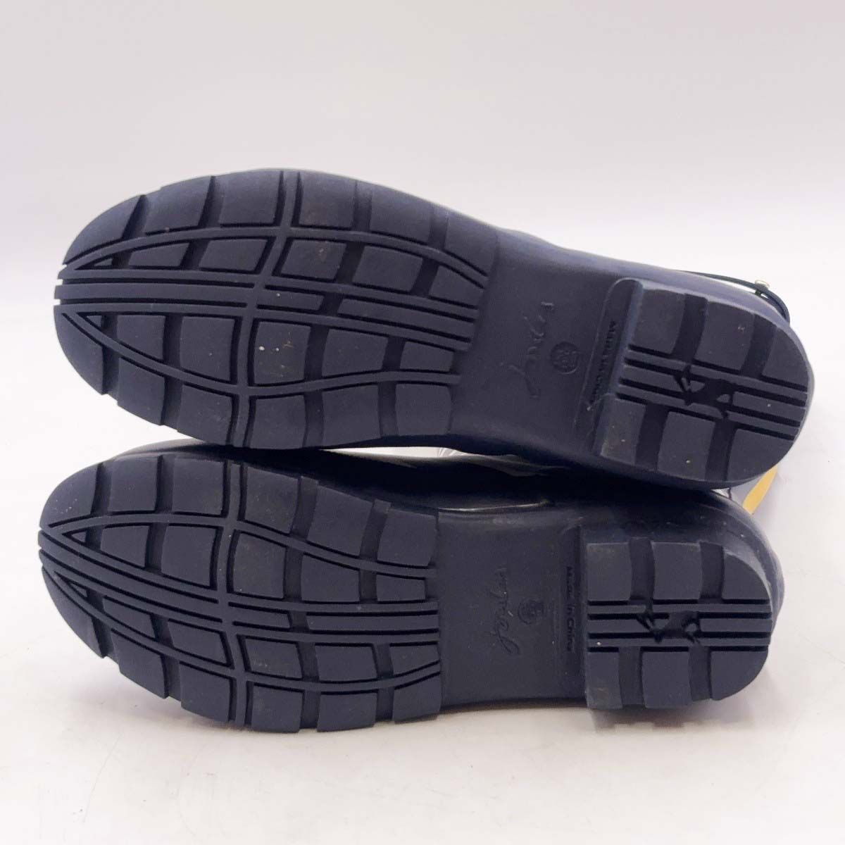 未使用】Joules ジュールズ WELLY PRINT NAVENGSTRP レインブーツ UK
