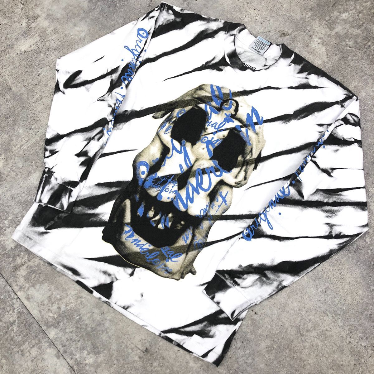 テンダーロイン ダリ スカル ロンT XL ACID ブラック プロクラブボディ テンダーロイン ダリ スカル ロンT XL ACID ブラック プロクラブボディ