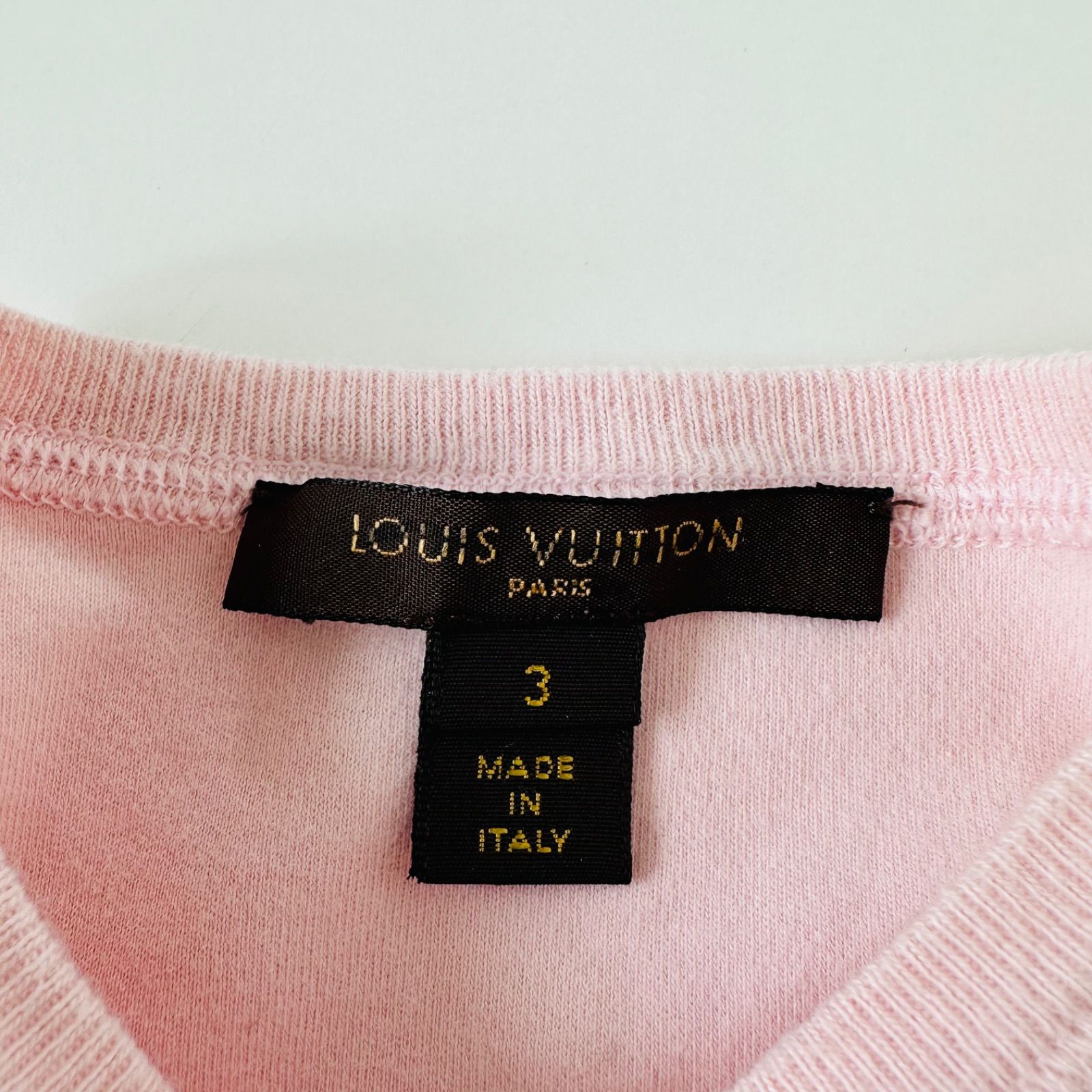 LOUIS VUITTON ルイ・ヴィトン キッズ チャーム付きカットソー - メルカリ