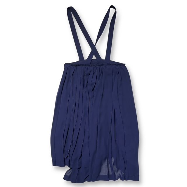 19ss COMME des GARCONS COMME des GARCONS COMME des GARCONS プリーツ吊りスカート Sサイズ コムコムコムデギャルソン