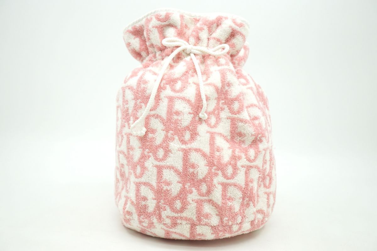 2025年最新】パイル地 ディオール 巾着の人気アイテム - メルカリ