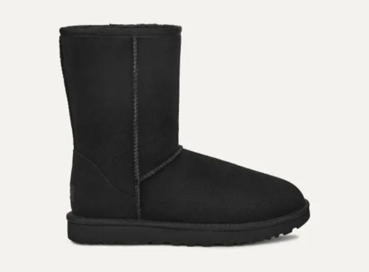 UGG 1016223 クラシック ショート２ ブラック23～25cm レディース