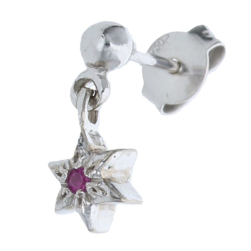 クロムハーツ 18K TNY STR DRP 1SAP/タイニースタードロップ1  