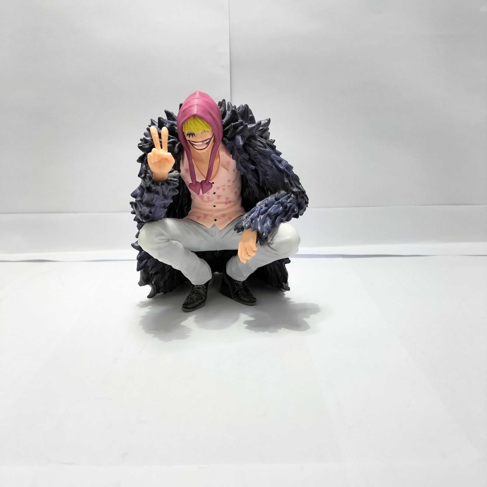 ♪ 【ワンピース】ロー＆コラソン フィギュア 2体セット 一番くじ 