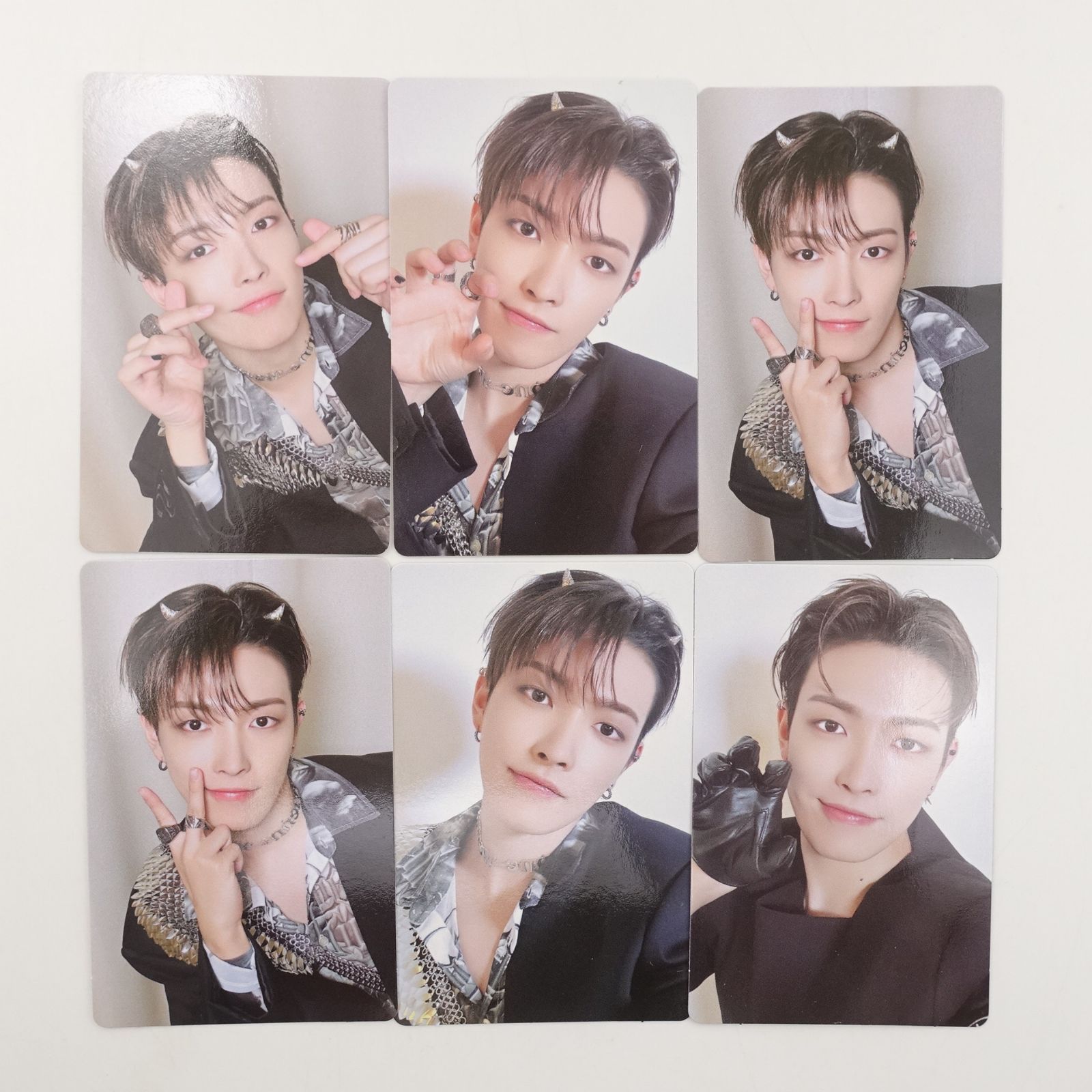 ATEEZ ホンジュン golden hour Part1 Part2 ポカ トレカ フォト カード