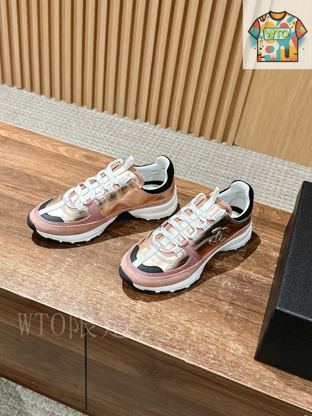 CHANEL シャネル カジュアルスポーツシューズ03-1