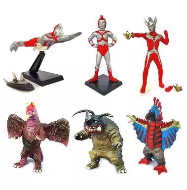 中古】トレーディングフィギュア 全6種セット 「HG ウルトラマン36～光