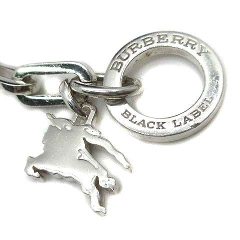 バーバリーブラックレーベル BURBERRY BLACK LABEL SV925 シルバー 