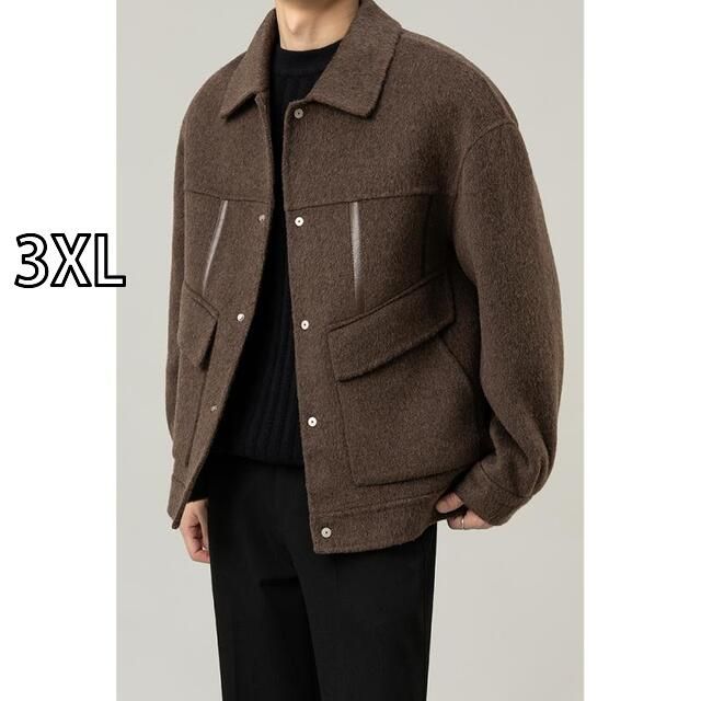 まとめてお安く♬  3XL]秋冬 コーデ ショップ メンズ 服 シンプル ファッション オシャレ