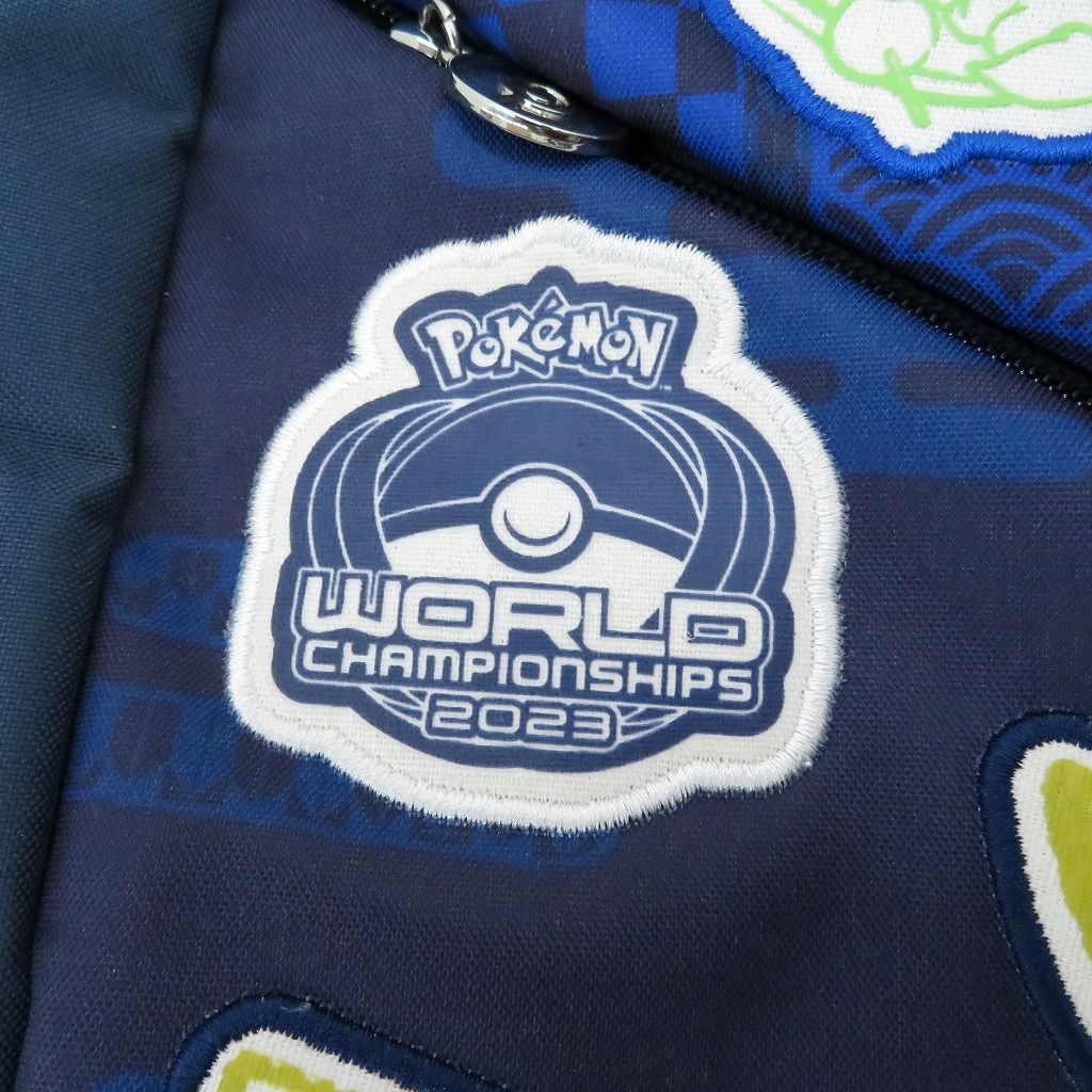 瀬戸店】ポケモン WCS2023横浜 バックパック【712-1357】 - メルカリ