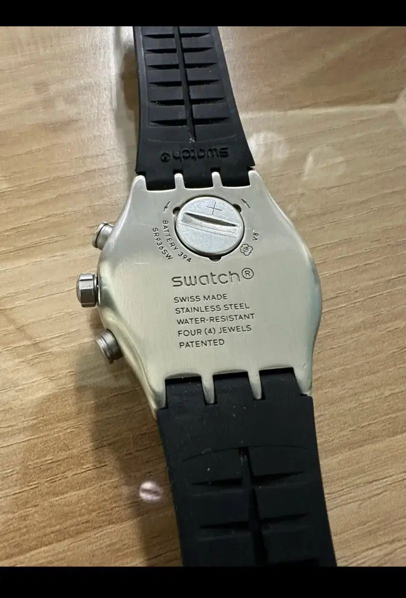 SWATCH スウォッチ SAK111 自動巻き 生活防水 腕時計 中古 動作品