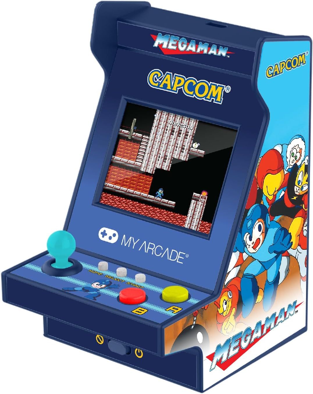 ゲーム機 マイアーケード メガマン ナノプレイヤープロ