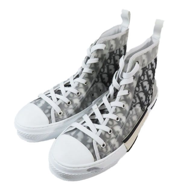 未使用品 ディオール Dior B23 ハイトップスニーカー ディオール