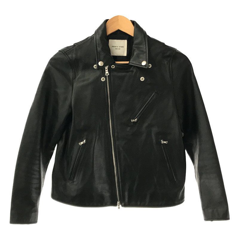 FREAK'S STORE ダブルライダースジャケット Schott × FREAK'S STORE / ショット 別注 セミダブルライダース