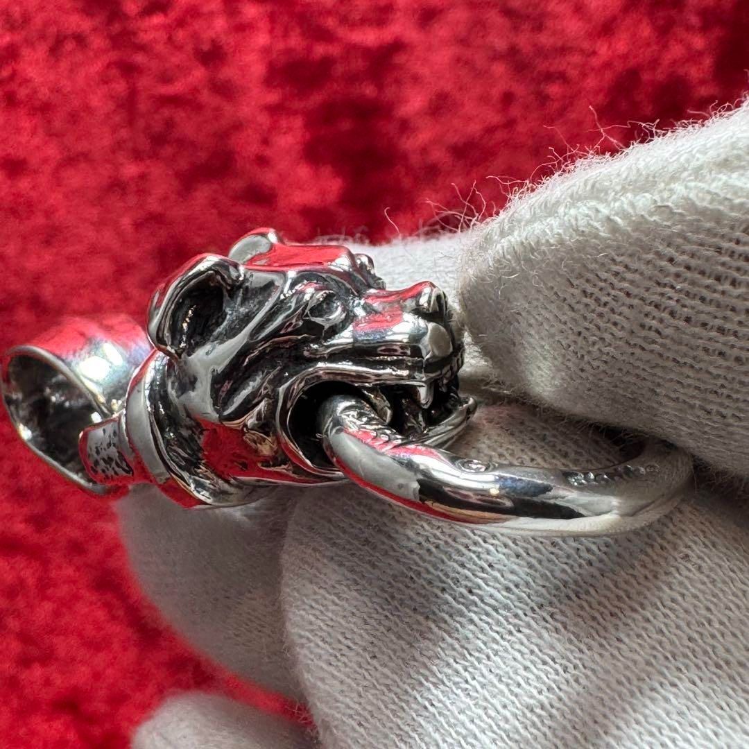  ドッグヘッド ペンダントトップ ビルウォールレザー Bill Wall Leather ネックレス アクセサリー