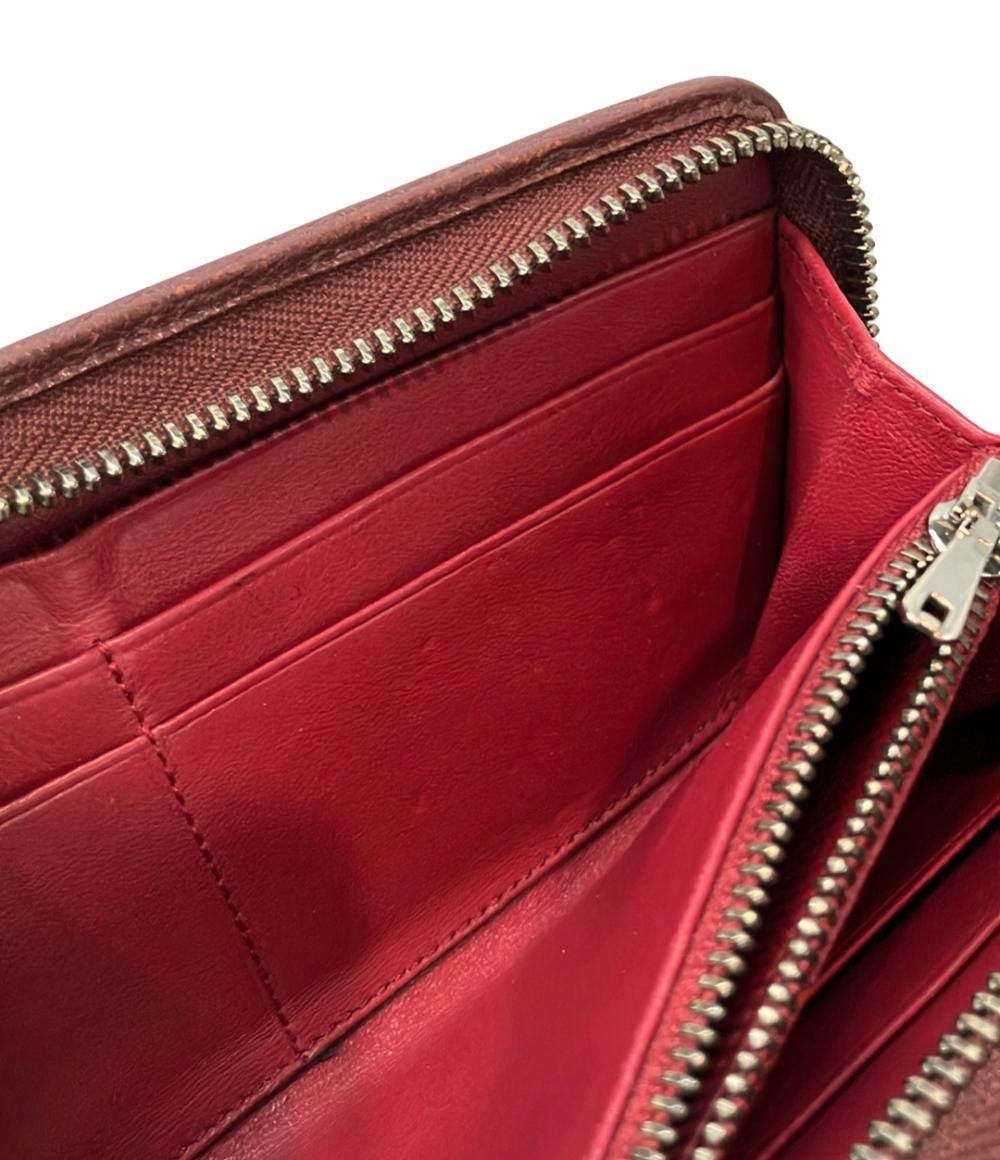 ロエベ ラウンドファスナー長財布 レディース LOEWE