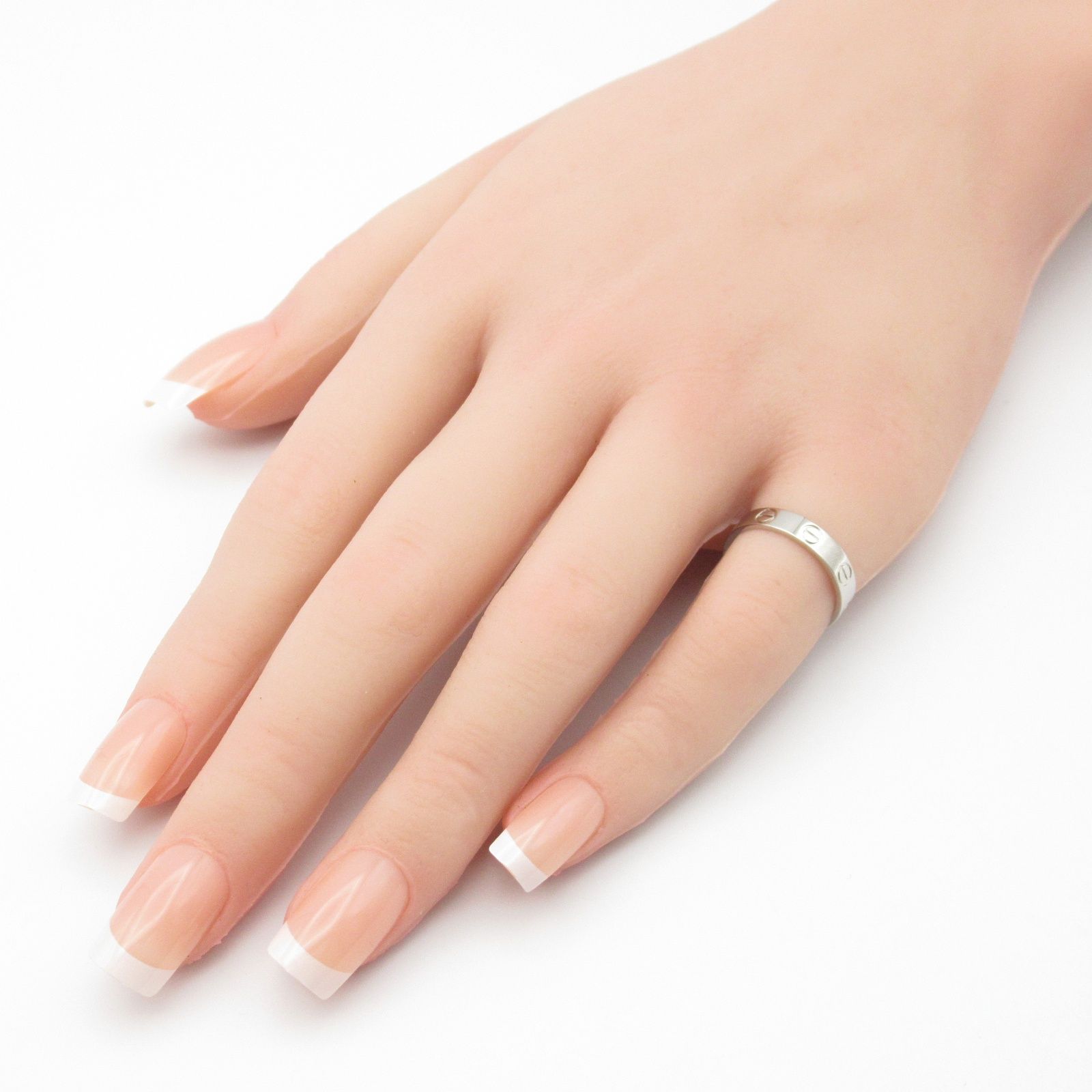 カルティエ CARTIER リング・指輪 ミニラブリング Pt950プラチナ