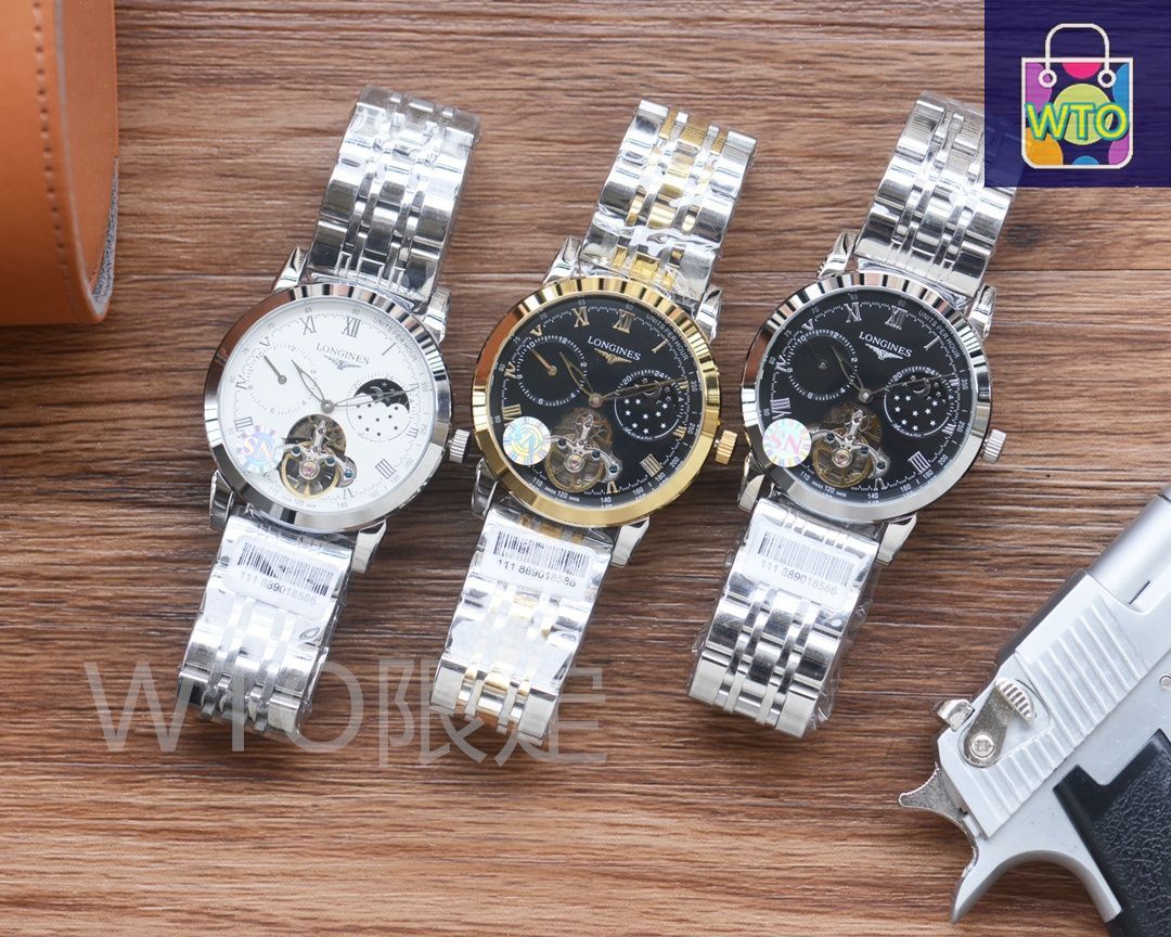 今日特価】LONGINES ロンジン メンズウォッチ-WTO輸入2 - メルカリ