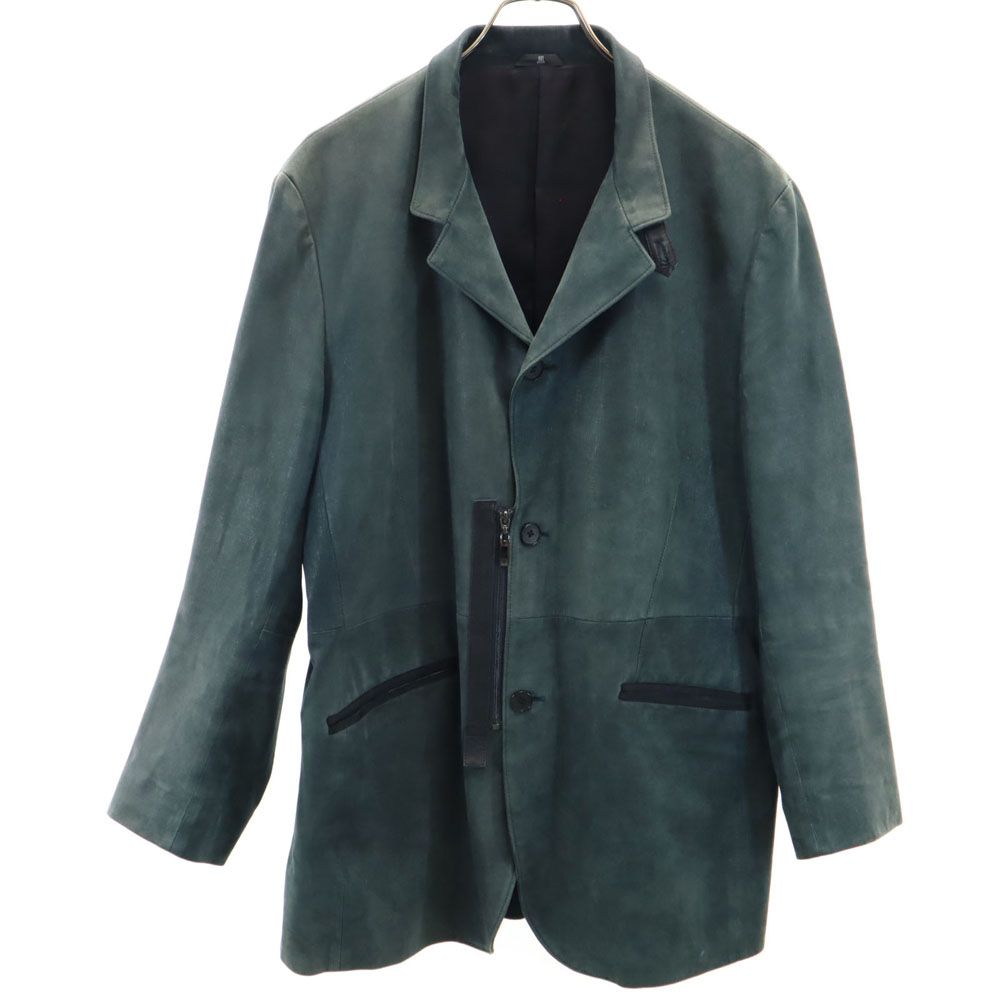 ランバン LANVIN ヴィンテージ 黒タグ サマーウール ジャケット