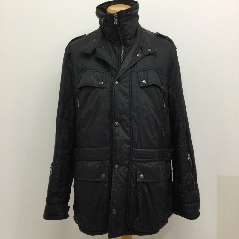 DOLCE-GABBANA ドルチェアンドガッバーナ ジャケット 上着 ジャンパー ブルゾン DOLCE＆GABBANA ドルチェ＆ガッバーナ M-65タイプ 重ね着デザイン ブルゾン型 中綿コート フィールドコート