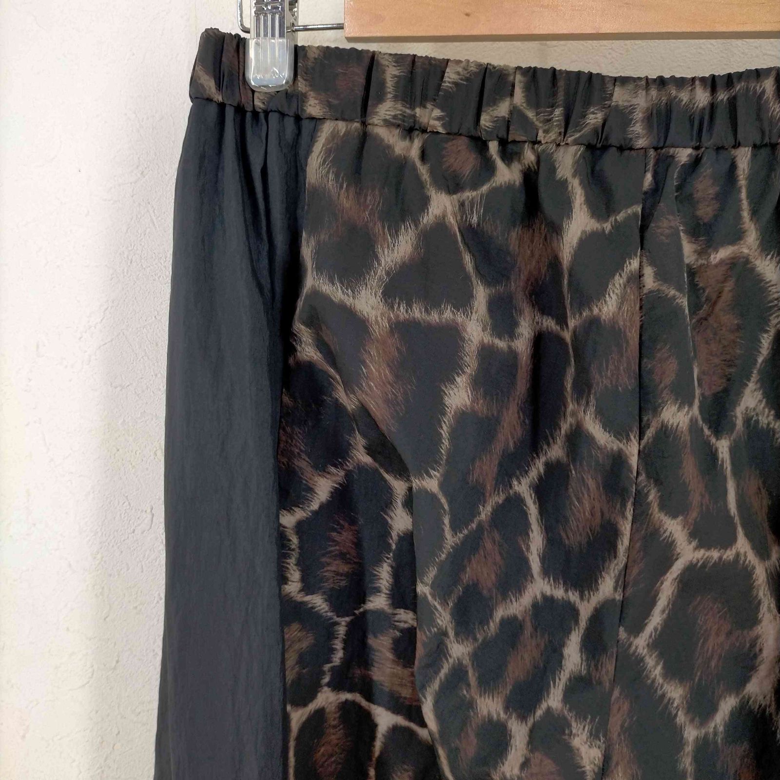 ラッドミュージシャン LAD MUSICIAN LEOPARD OVER PANTS メンズ