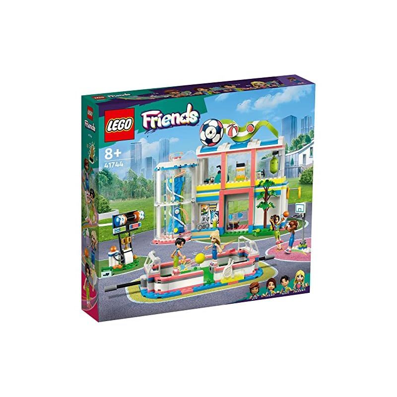 新着商品】レゴ(LEGO) フレンズ スポーツセンター 41744 おもちゃ