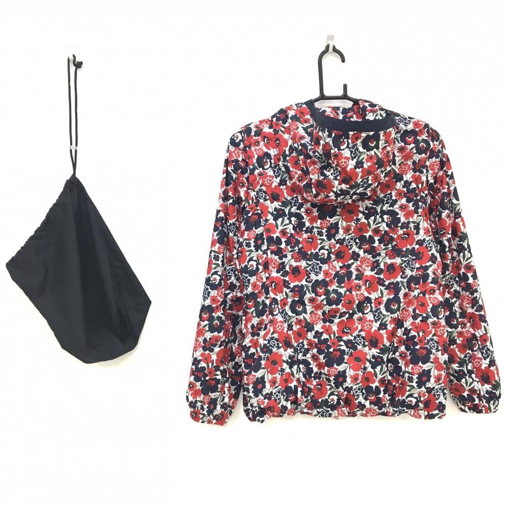 美品 Callaway 2wayダウンジャケット S ダブルジップ 花柄 総柄 ゴルフ 美品 Callaway 2wayダウンジャケット S ダブルジップ 花柄 総柄