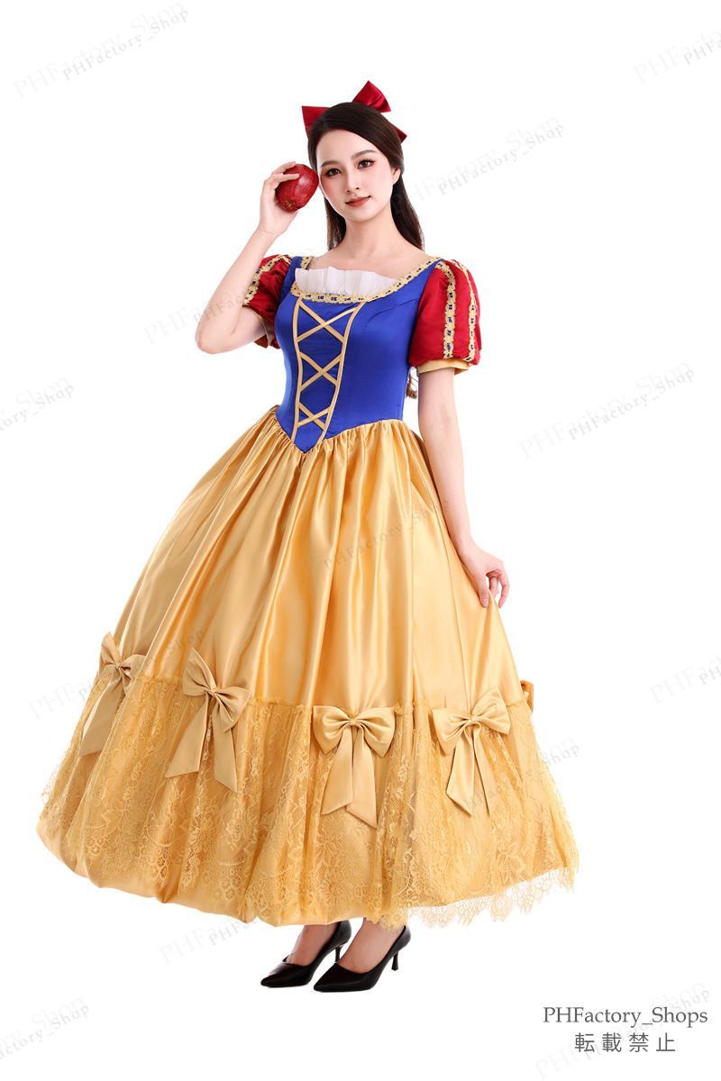 プリンセスドレスロングドレス プレゼント