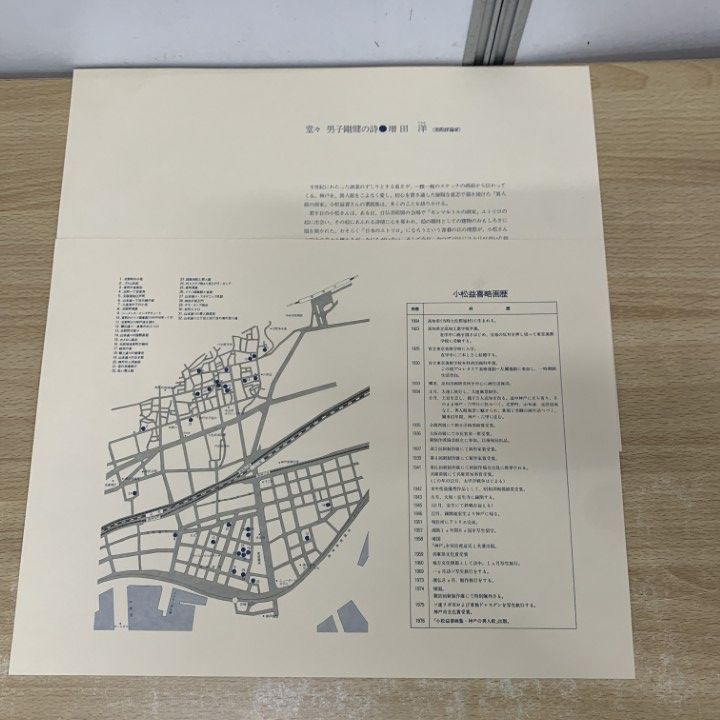 小松益喜素描集 △01)【1点限り!】小松益喜素描集/ 戦前・後の神戸異人館/神戸