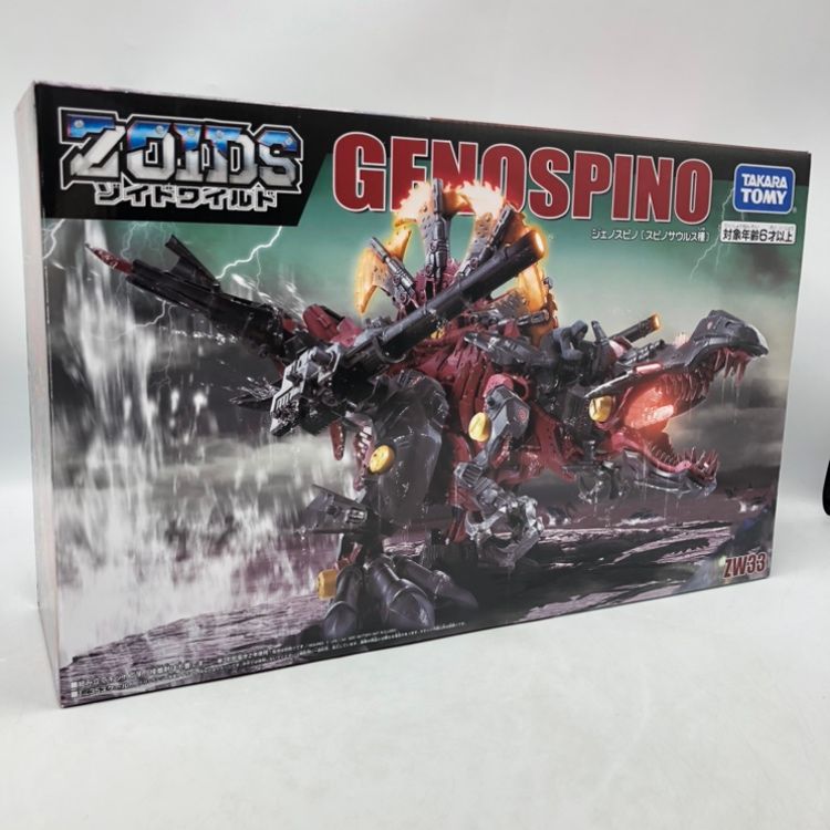 中古】タカラトミー ｿﾞｲﾄﾞﾜｲﾙﾄﾞ ZW33 ｼﾞｪﾉｽﾋﾟﾉ 未開封品[70
