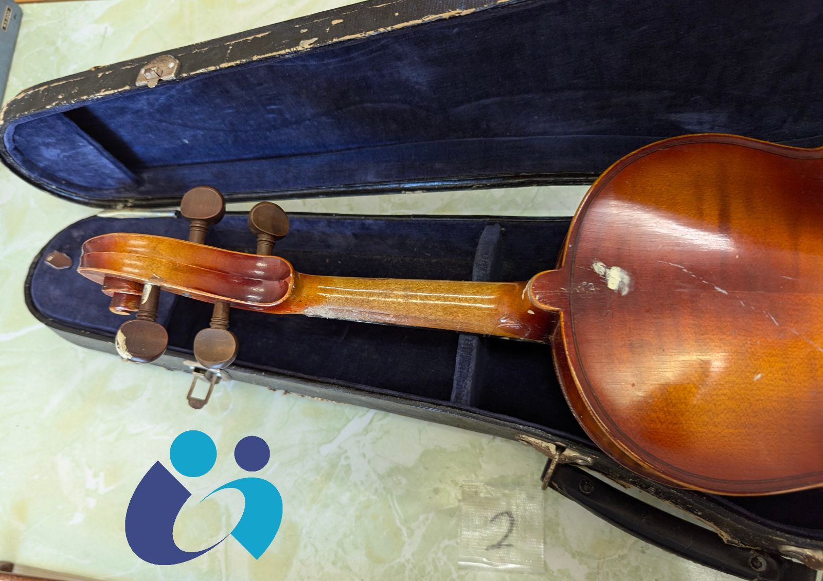②ＳＵＺＵＫＩ　ＶＩＯＬＩＮ　バイオリン　ＮＯ．１３（ケース付き）