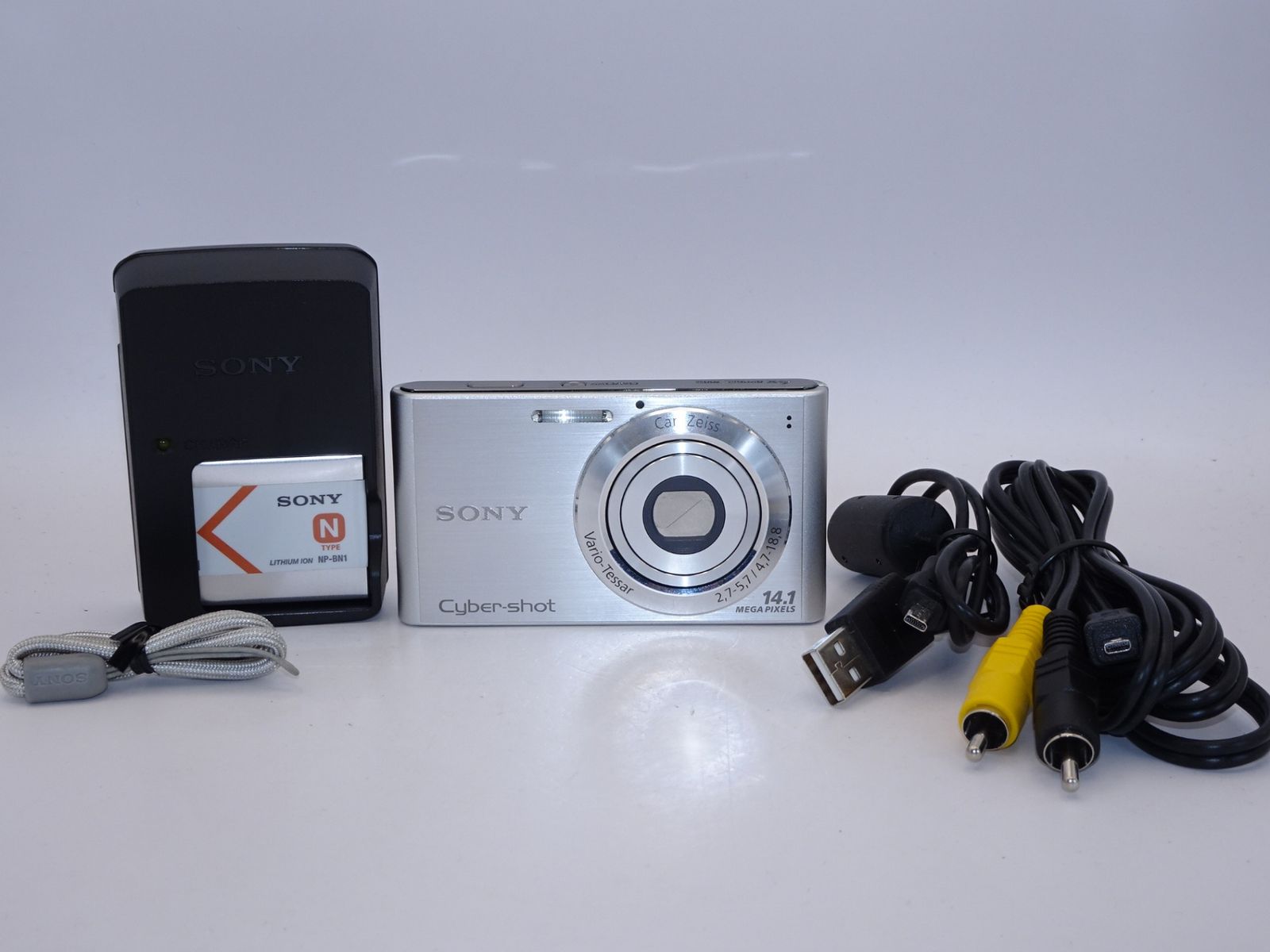 ソニー SONY Cybershot W350 シルバー DSC-W350/S - メルカリ