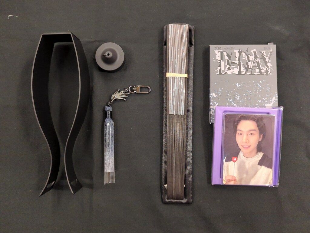 マーチボックス15 おまけ付き シュガ ユンギ SUGA D-DAY MERCH