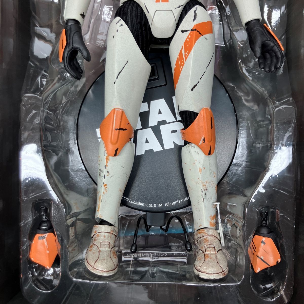 サイドショウ ミリタリーズ・オブ・スター・ウォーズ 1/6コマンダー・コーディ Amazon | スター・ウォーズ 1/6スケールフィギュア ミリタリーズ
