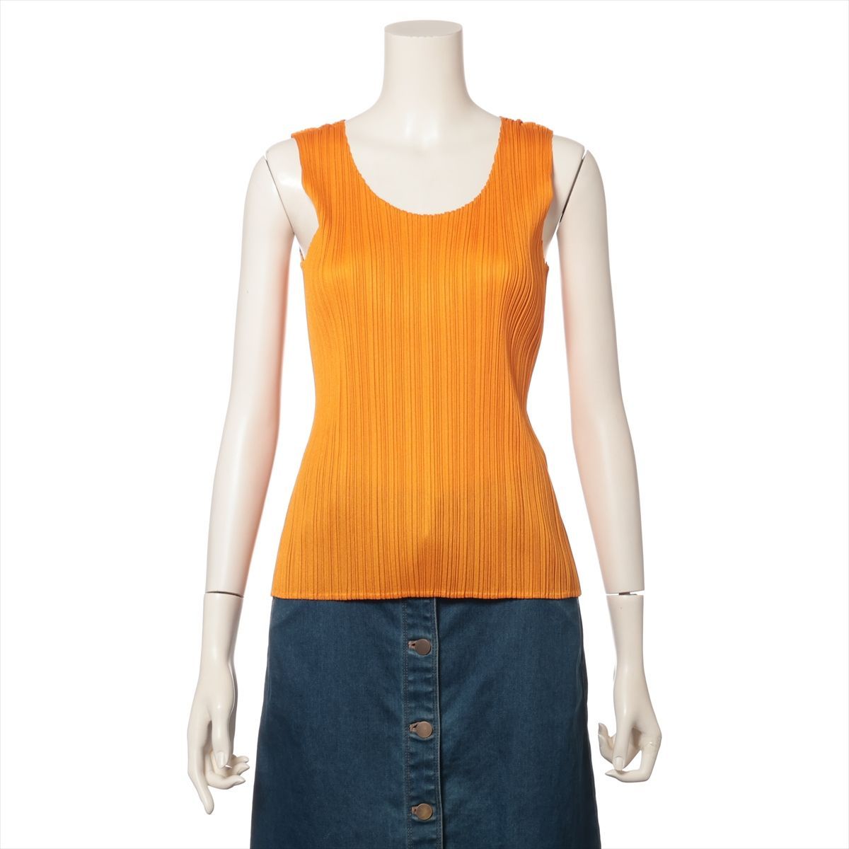 ISSEY MIYAKE プリーツプリーズ タンクトップ プリーツプリーズ