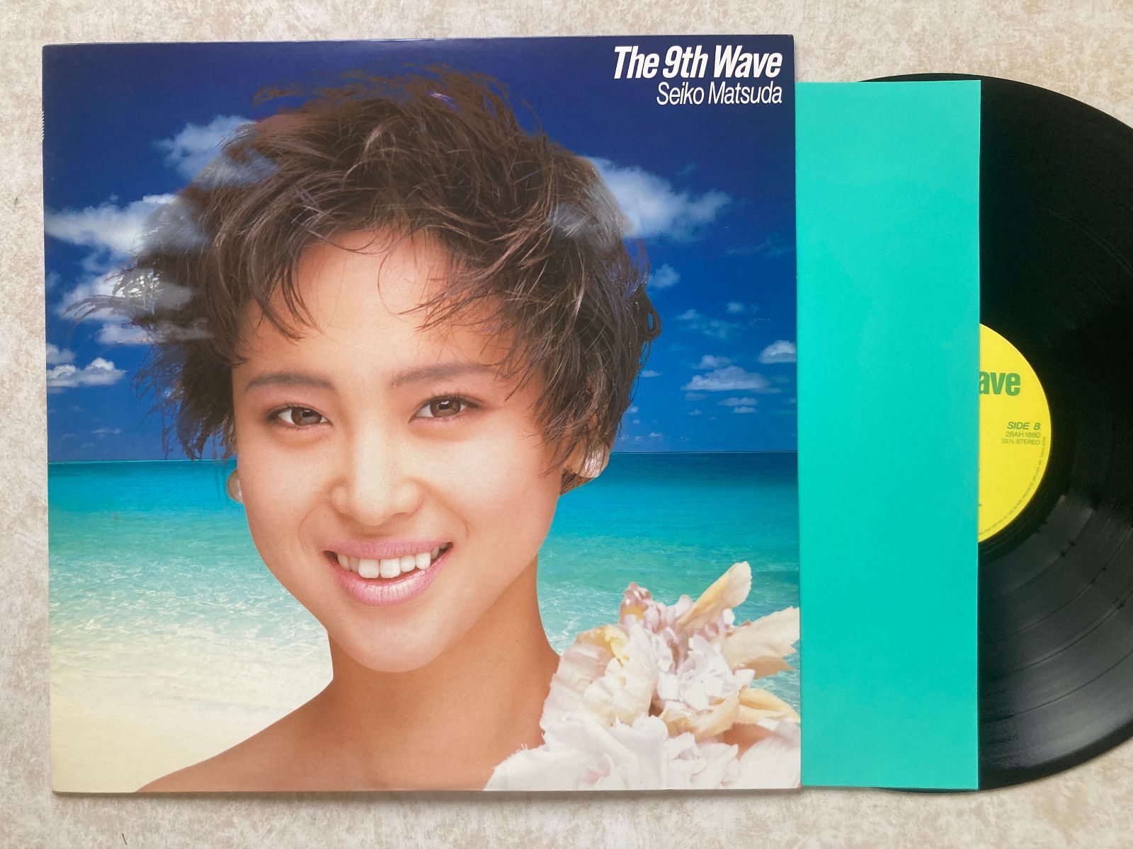 波音に包まれる時間】松田聖子 / THE 9TH WAVE / CBS SONY / 28AH1880