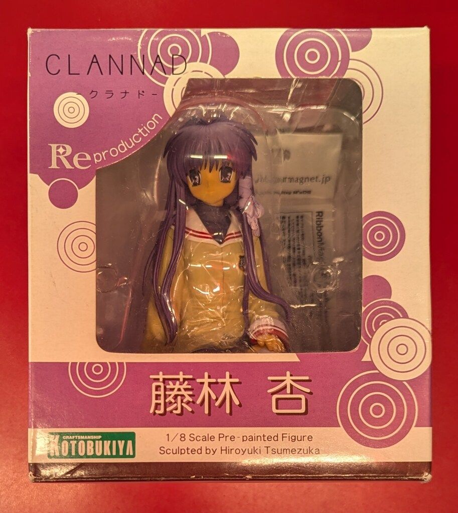 1⁄8 藤林杏 杏 藤林 | コトブキヤ - (CLANNAD) CLANNAD reproduction
