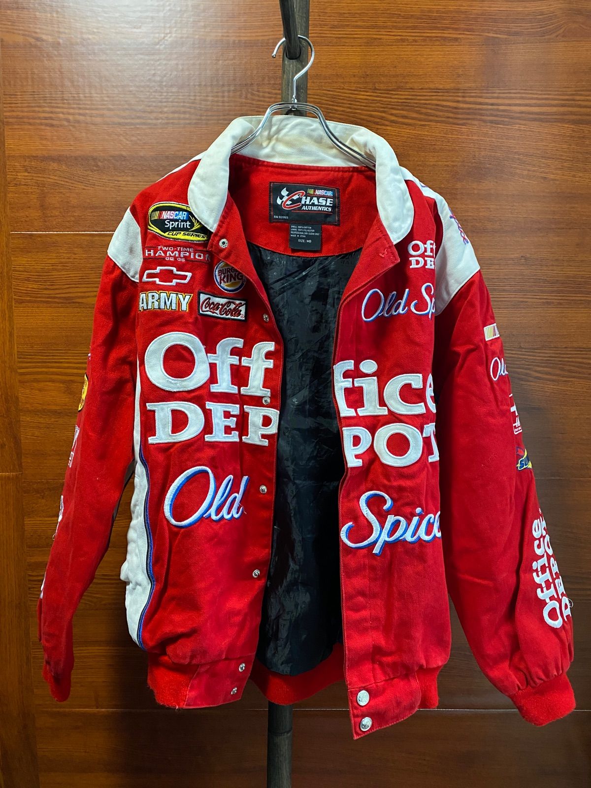 OLD SPICE RACING JACKET レーシングジャケット - メルカリ