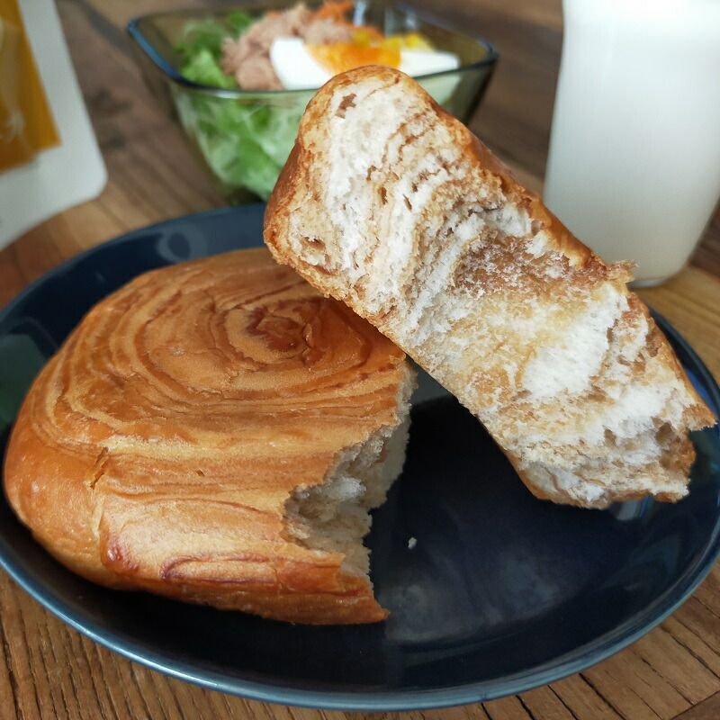 パン パンの缶詰め