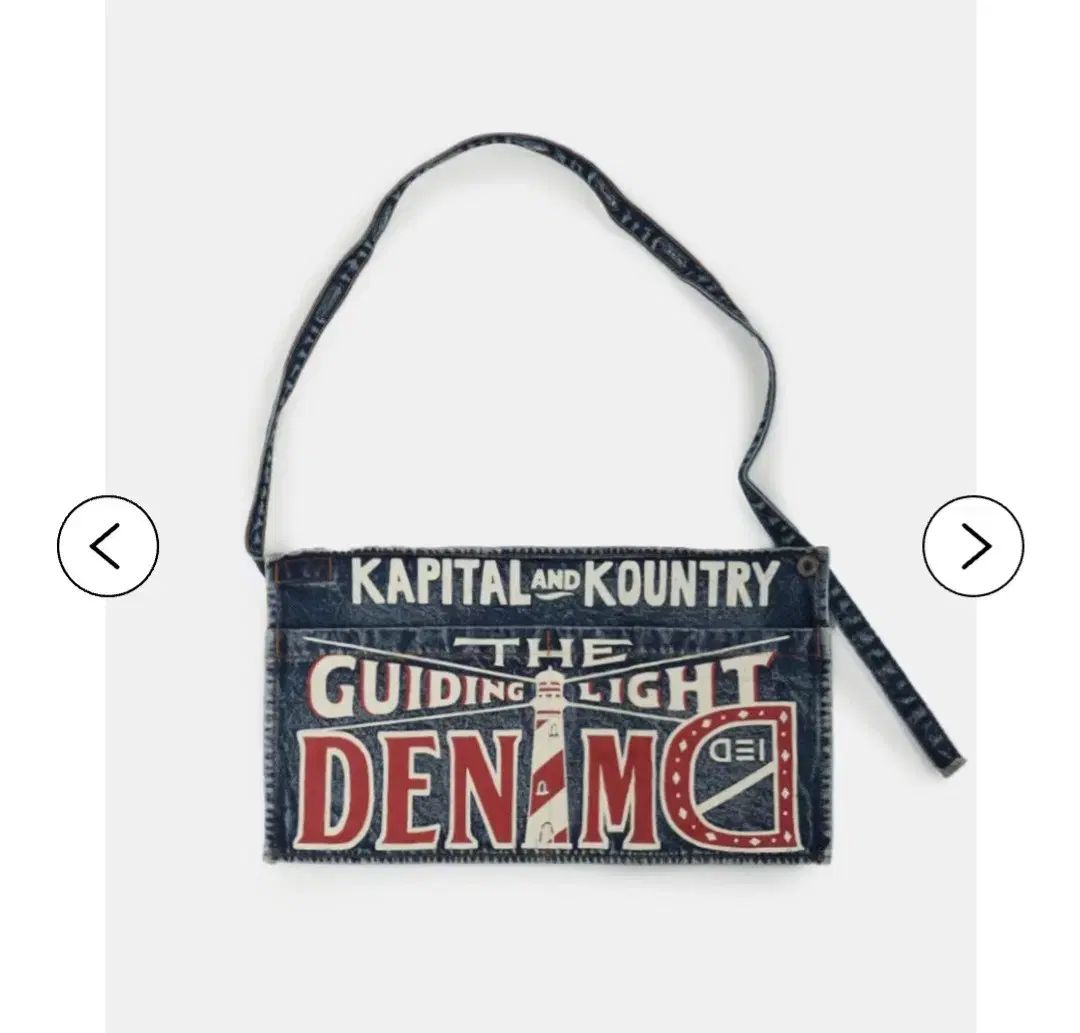 KAPITAL 25SS DENIM APRON KAPITAL キャピタル デニム エプロン
