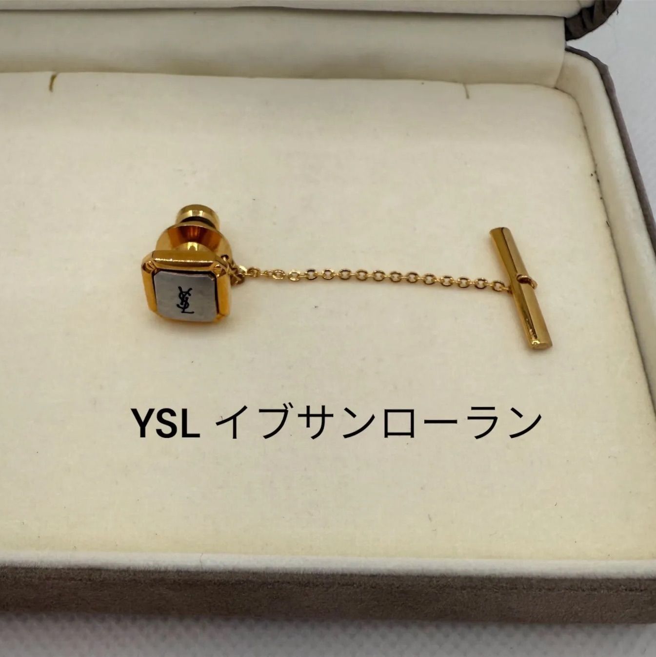 Yahoo!オークション -「イブサンローラン」(タイピン) (メンズ