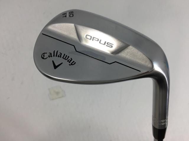 【中古ゴルフクラブ】キャロウェイ OPUS (オーパス) ウェッジ クロム 60T-06 2024 (日本仕様) KBS Hi-REV 2.0 スチール SW【14日間返品OK】