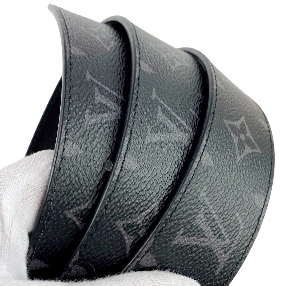 ルイヴィトン サンチュール LVイニシャル モノグラムエクリプス ベルト