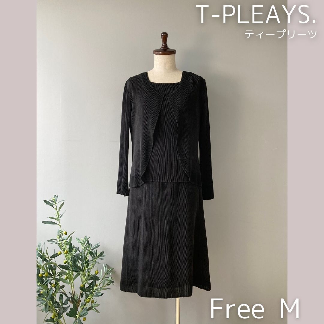 ♡美品♡】T-PLEAYS. （ティープリーツ） Mサイズ 3点セット スーツ  